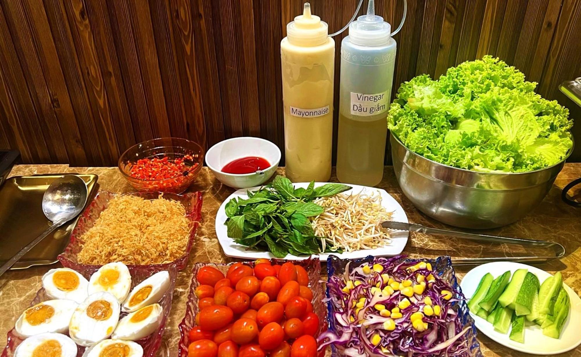Rosa Zen Hotel Spa Ho Chi Minh-byen Eksteriør bilde