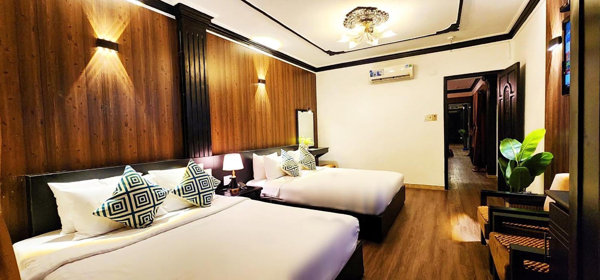 Rosa Zen Hotel Spa Ho Chi Minh-byen Eksteriør bilde